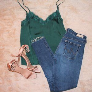 Strappy Gold Mix 6 Heels